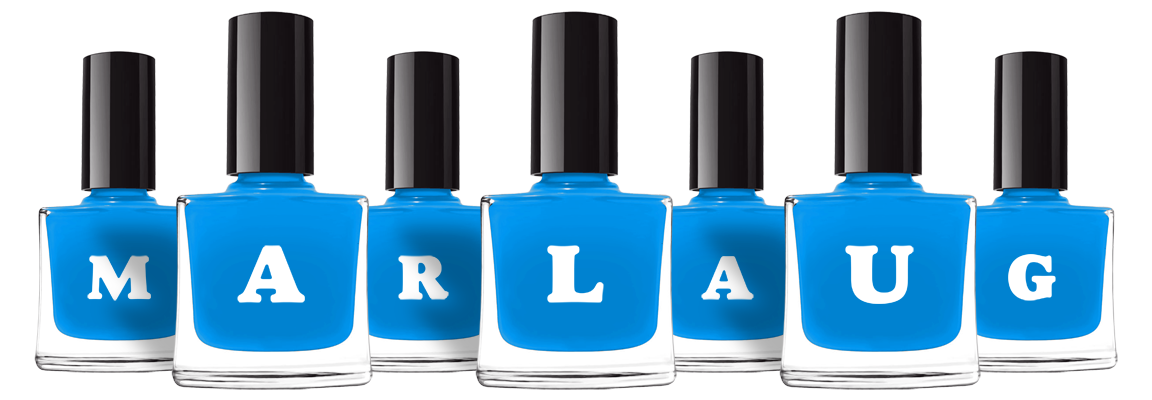 Marlaug glossy logo
