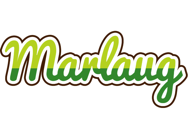 Marlaug golfing logo