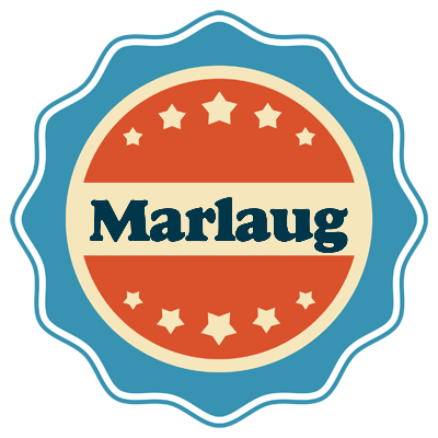 Marlaug labels logo