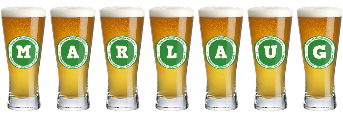 Marlaug lager logo