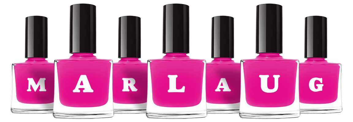 Marlaug nails logo