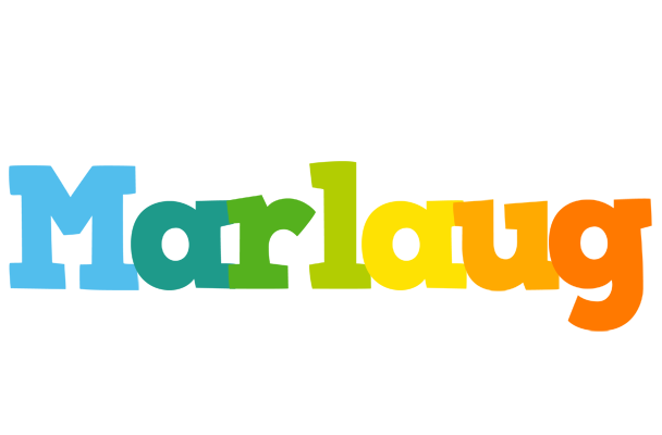 Marlaug rainbows logo