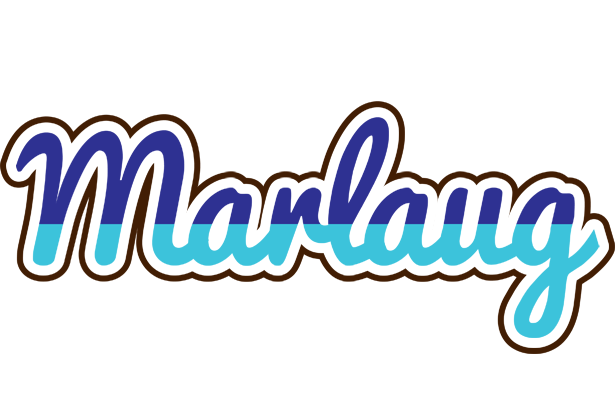 Marlaug raining logo
