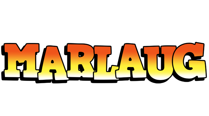 Marlaug sunset logo