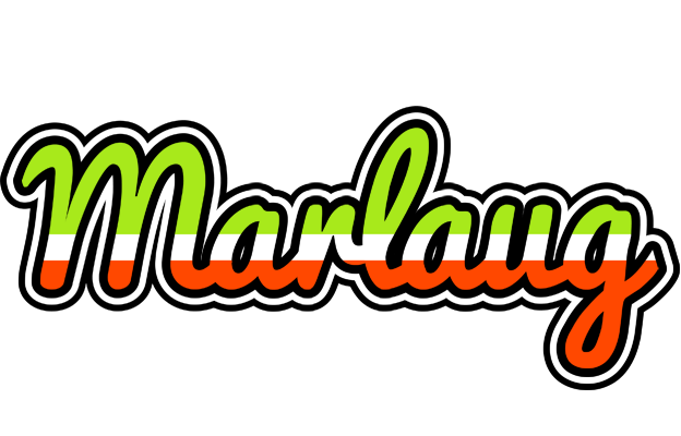 Marlaug superfun logo