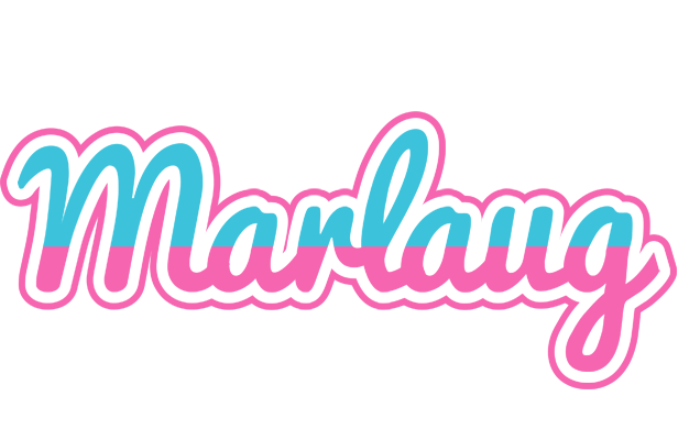 Marlaug woman logo