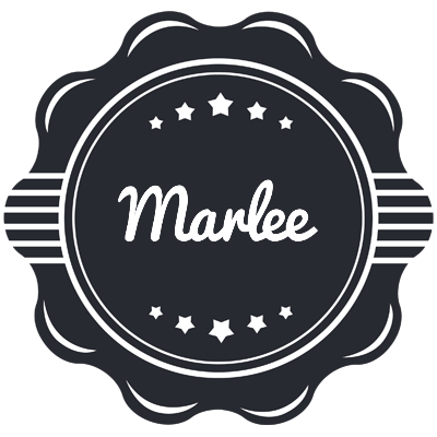 Marlee badge logo