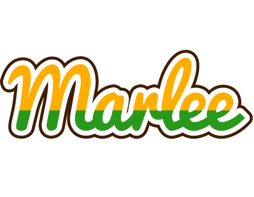 Marlee banana logo