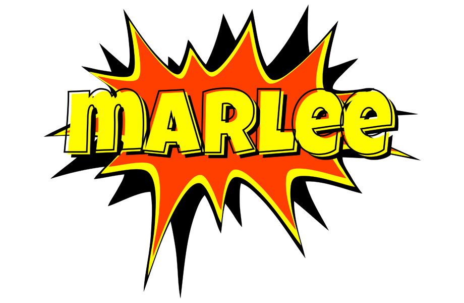 Marlee bazinga logo