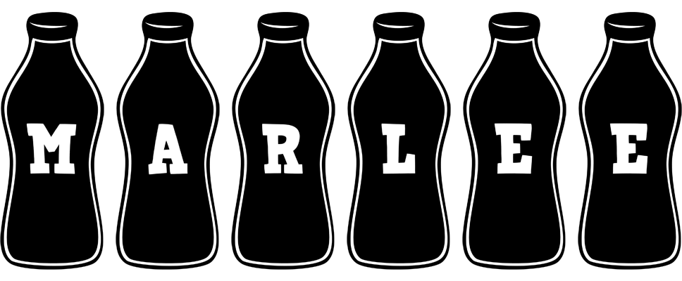 Marlee bottle logo