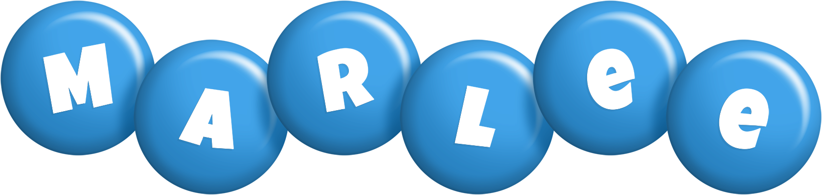 Marlee candy-blue logo