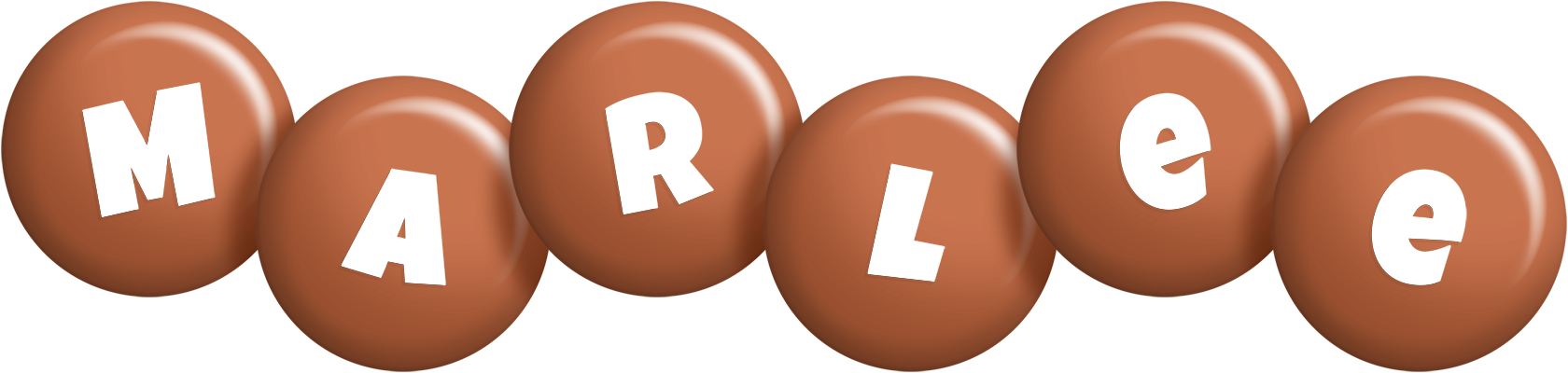 Marlee candy-brown logo