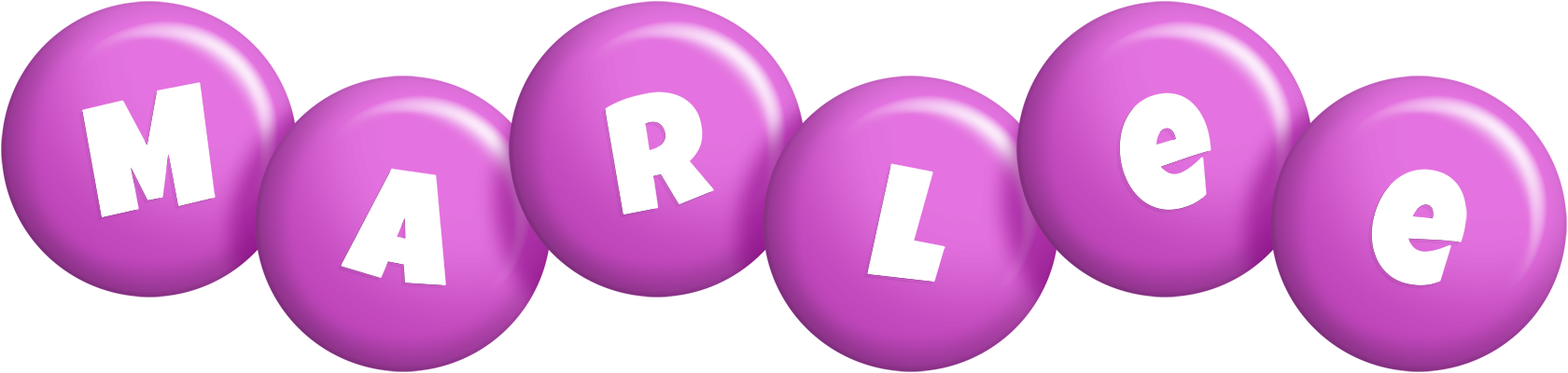 Marlee candy-purple logo