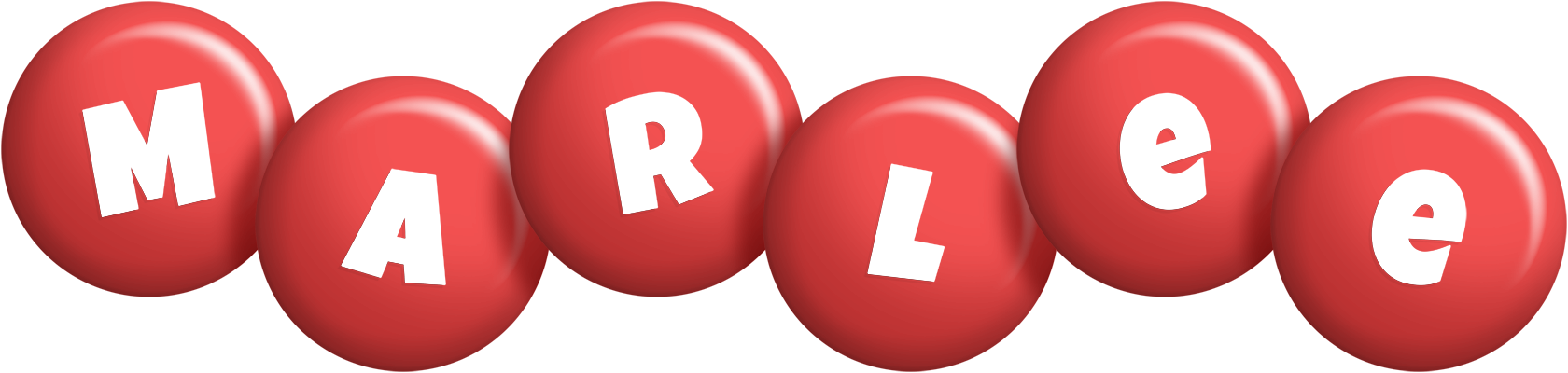 Marlee candy-red logo