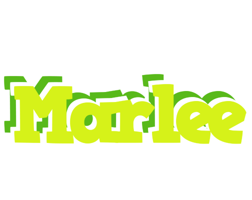 Marlee citrus logo