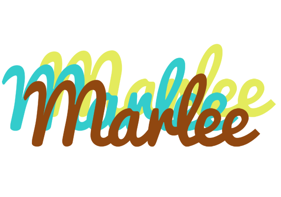 Marlee cupcake logo