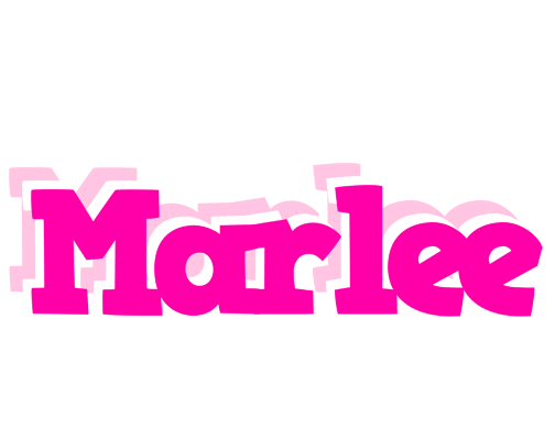 Marlee dancing logo