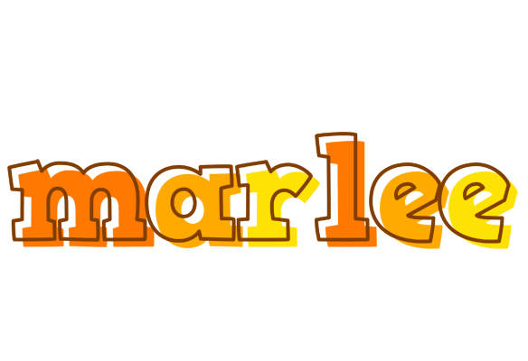 Marlee desert logo