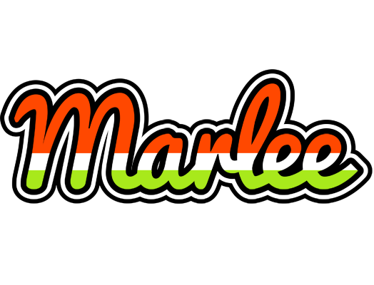 Marlee exotic logo