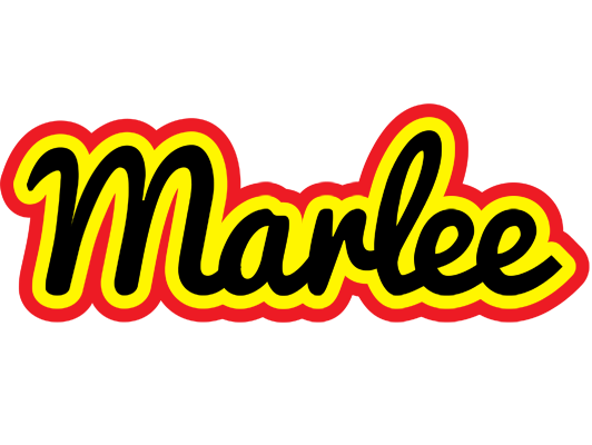Marlee flaming logo