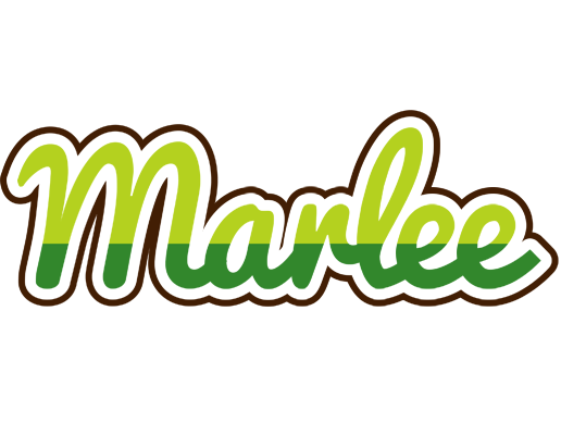 Marlee golfing logo