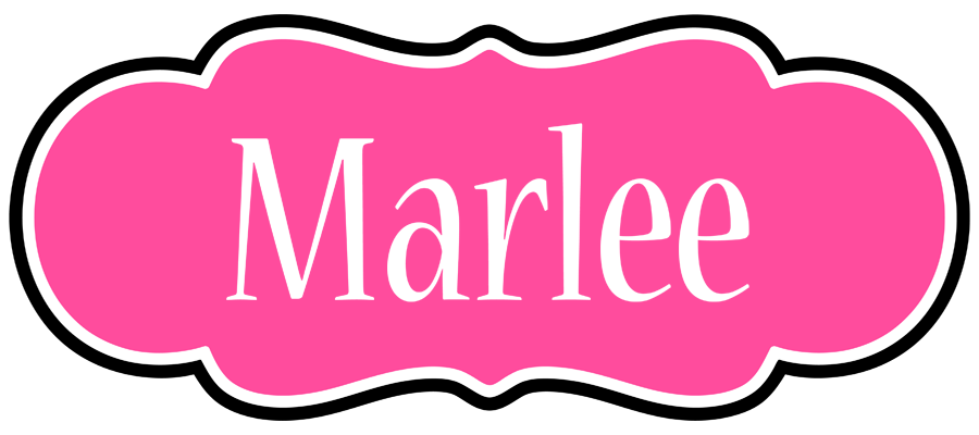 Marlee invitation logo