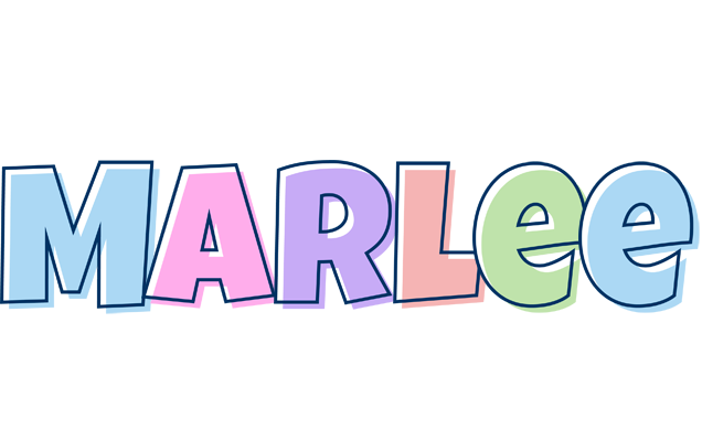 Marlee pastel logo