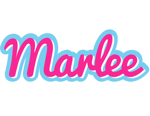 Marlee popstar logo