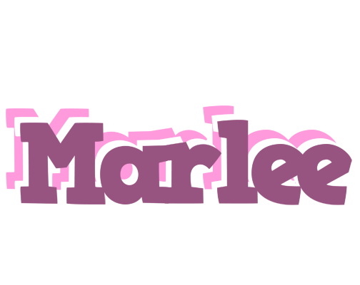 Marlee relaxing logo