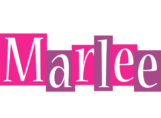 Marlee whine logo