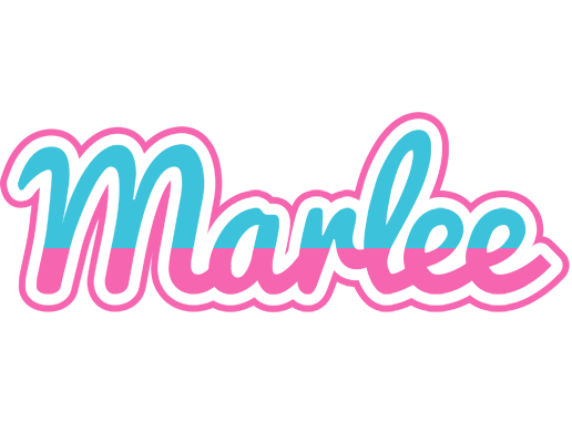 Marlee woman logo