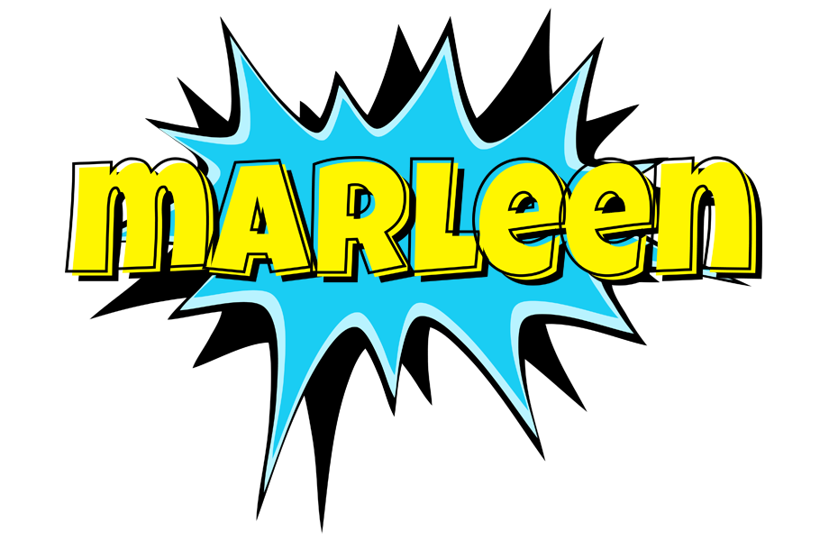 Marleen amazing logo