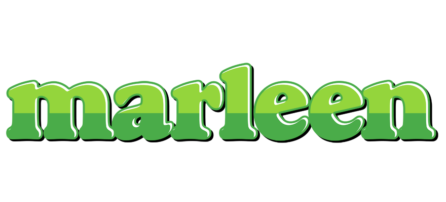 Marleen apple logo