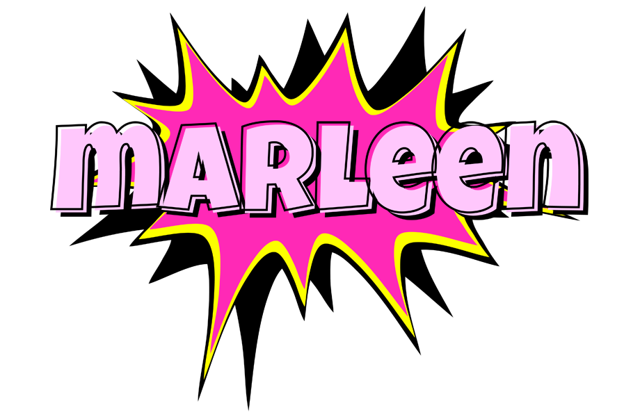 Marleen badabing logo