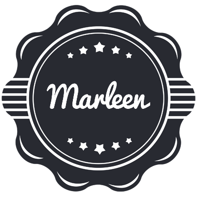 Marleen badge logo