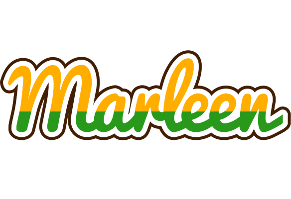 Marleen banana logo