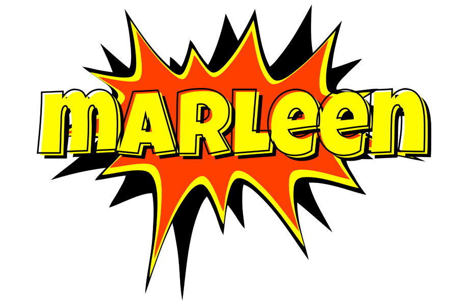Marleen bazinga logo