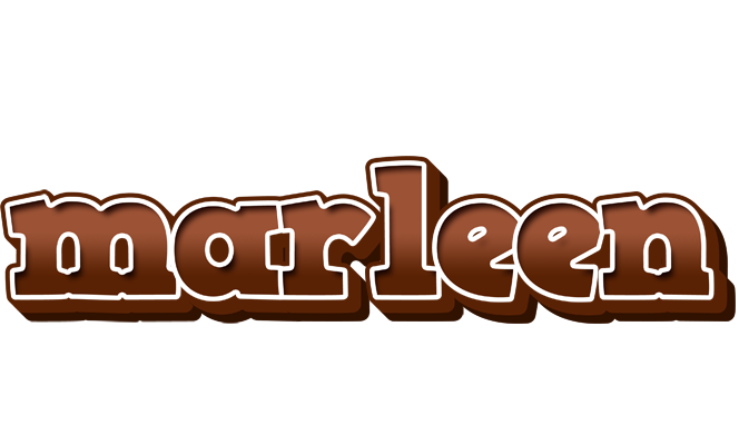 Marleen brownie logo