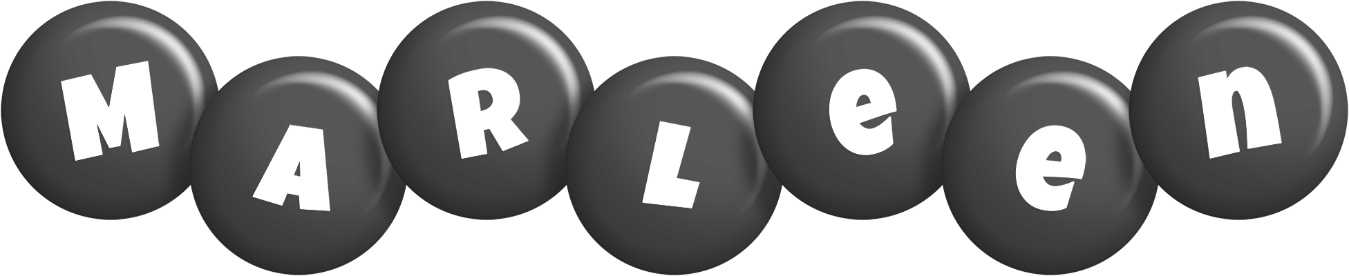 Marleen candy-black logo