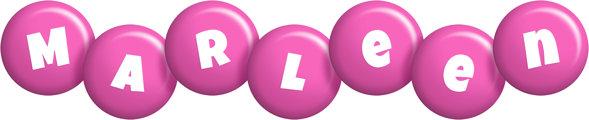 Marleen candy-pink logo