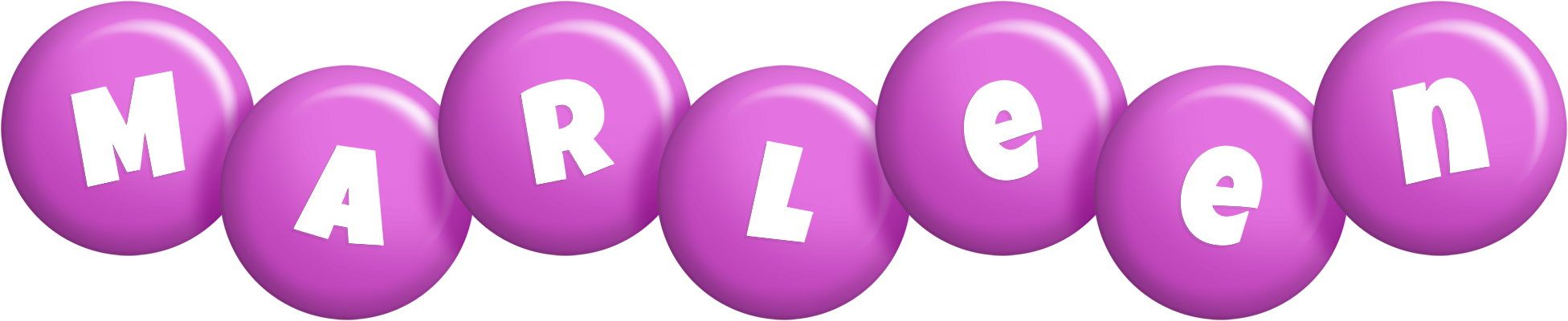 Marleen candy-purple logo