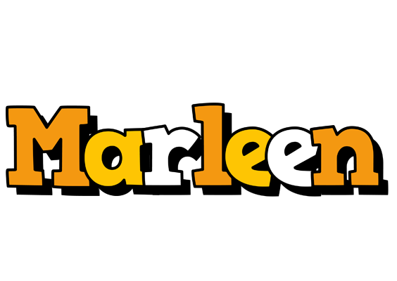 Marleen cartoon logo