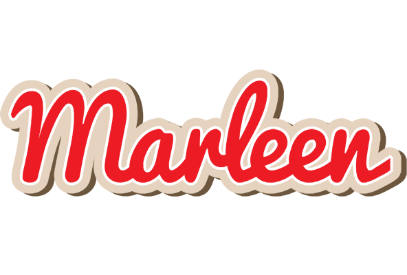 Marleen chocolate logo