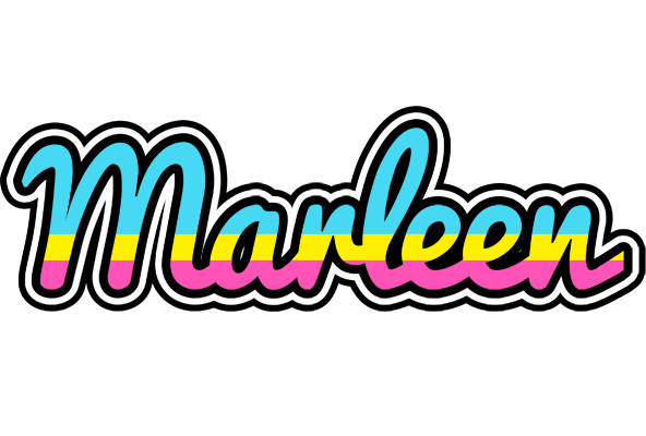 Marleen circus logo