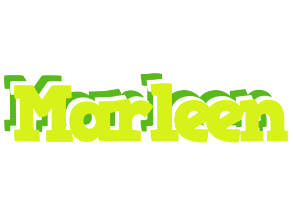 Marleen citrus logo