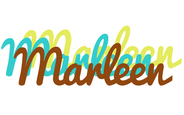 Marleen cupcake logo