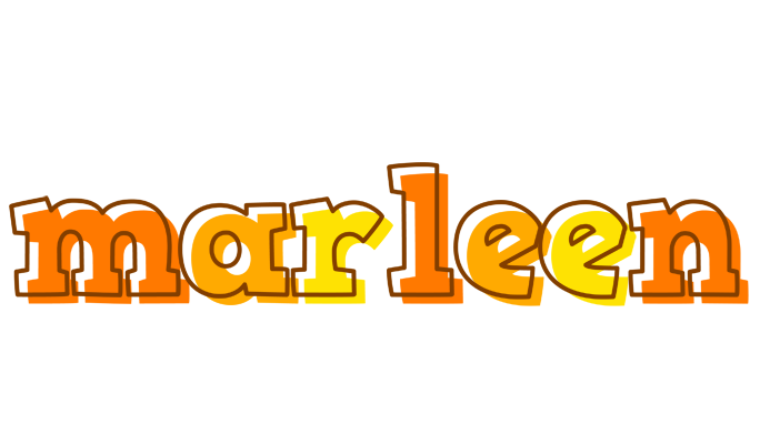 Marleen desert logo