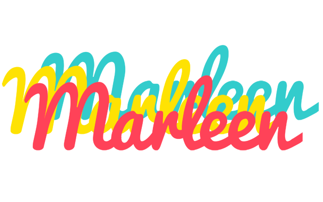 Marleen disco logo
