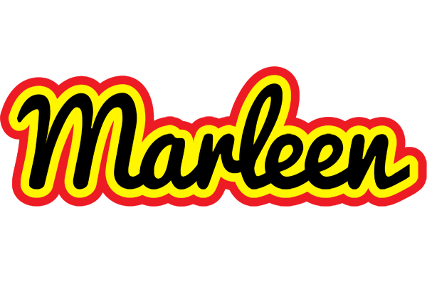 Marleen flaming logo