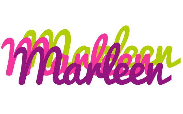 Marleen flowers logo